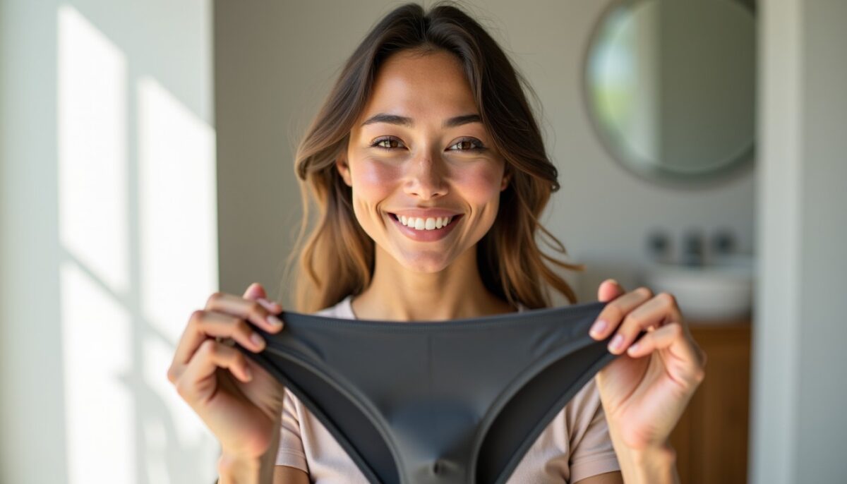 Les culottes menstruelles quotidiennes : une alternative durable et confortable aux protège-slips jetables