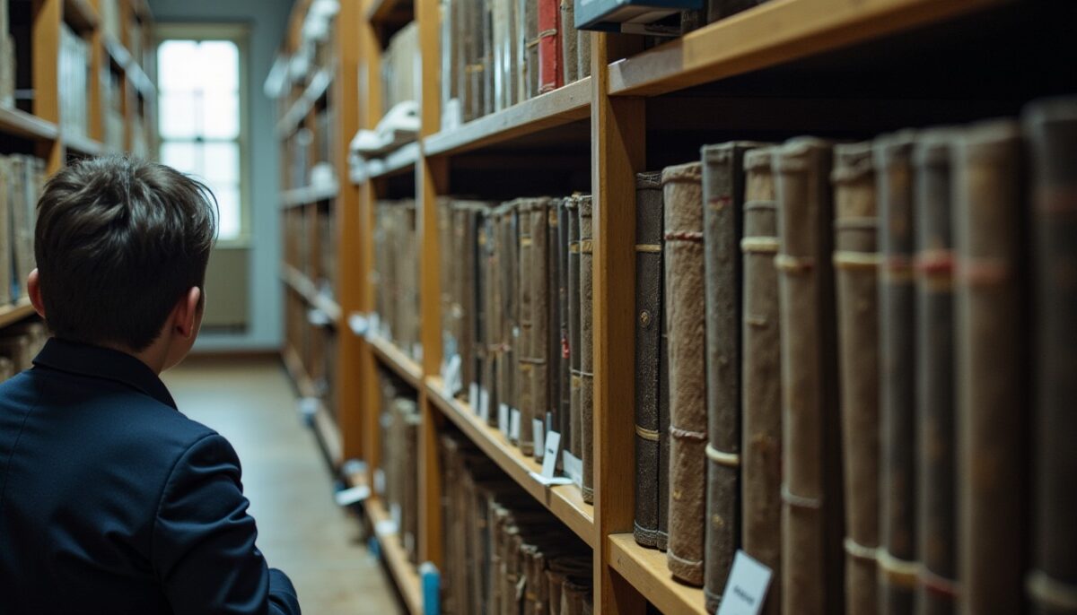 Trésors du Passé : Plongée au Cœur des Archives