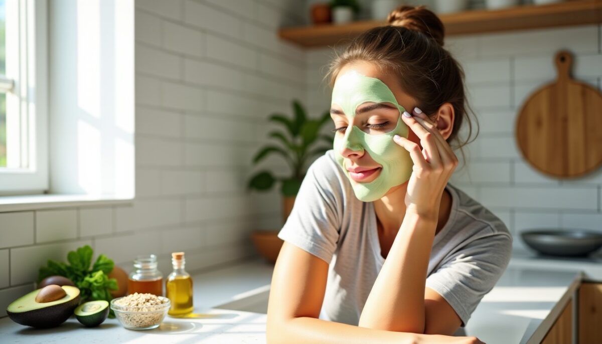 Masques Anti-Rides Naturels à Préparer Facilement Chez Soi