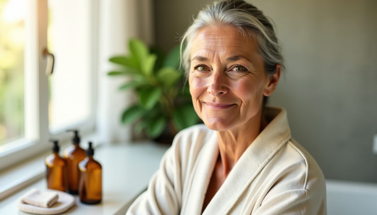Routine beauté au naturel pour peau mature : guide complet du matin au soir