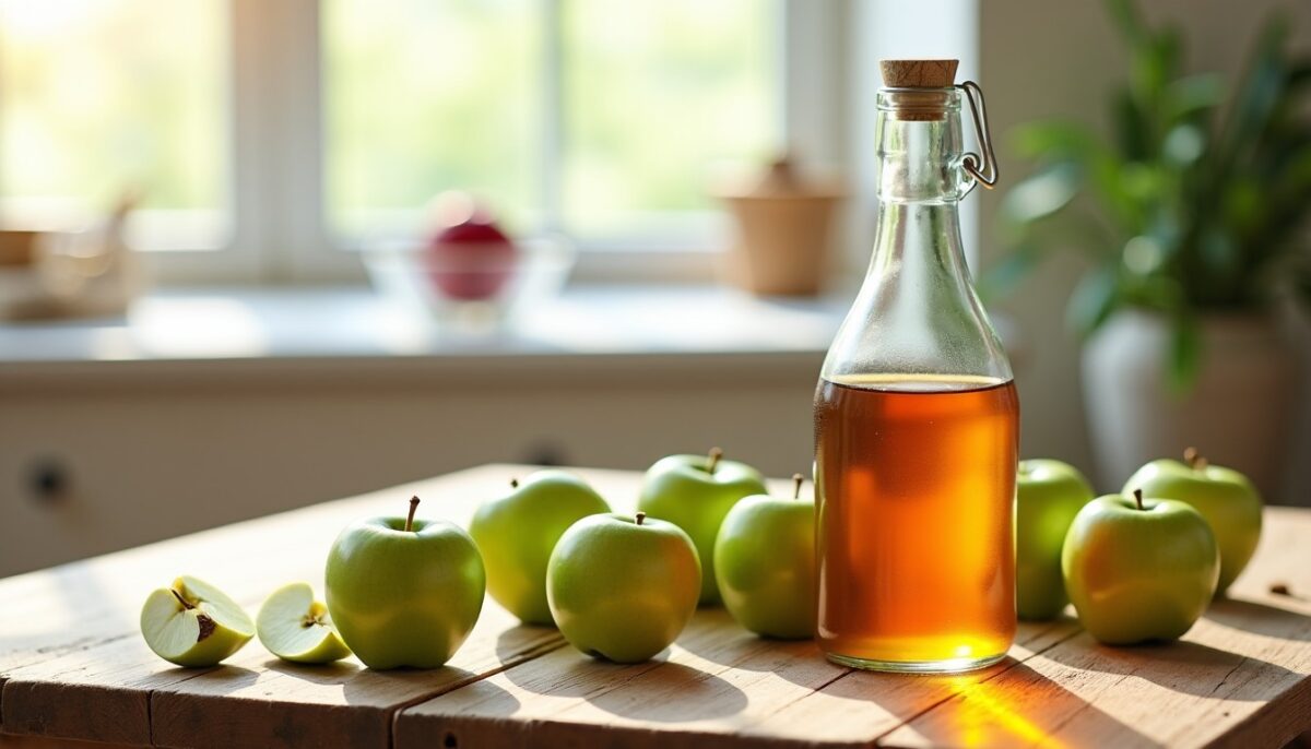 Vinaigre de cidre : 5 vertus étonnantes à découvrir absolument