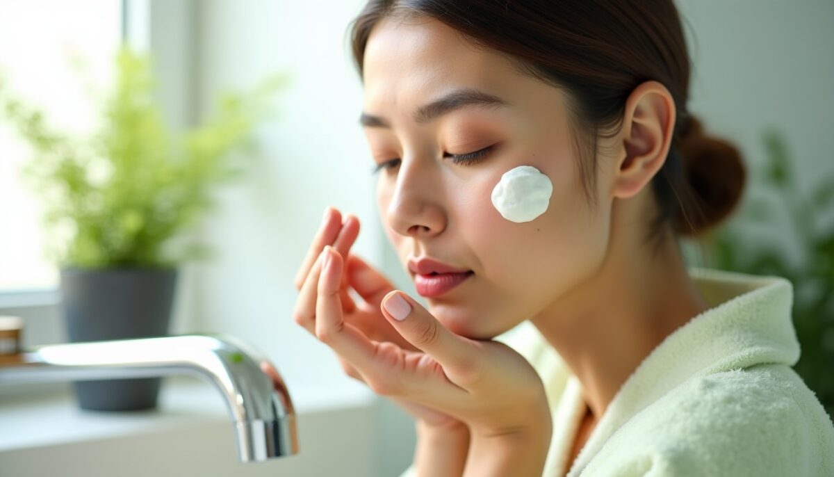 Soins doux et naturels pour peaux sensibles : 8 étapes clés pour une routine efficace