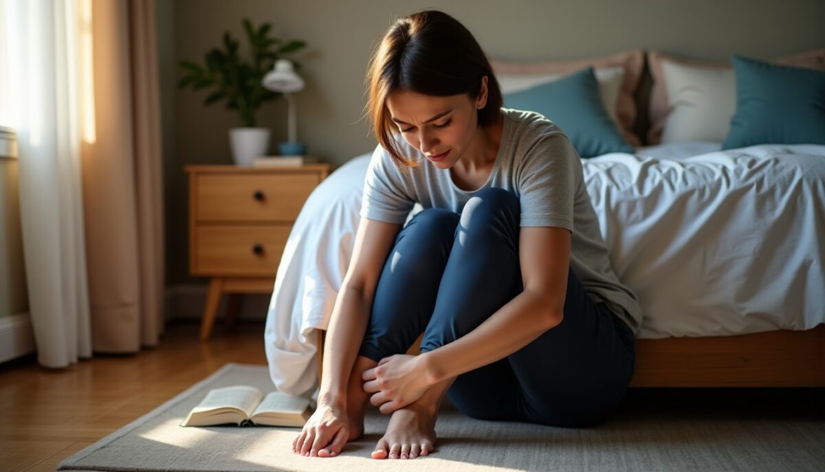 Douleur matinale au talon : pourquoi il est crucial de ne pas l&rsquo;ignorer