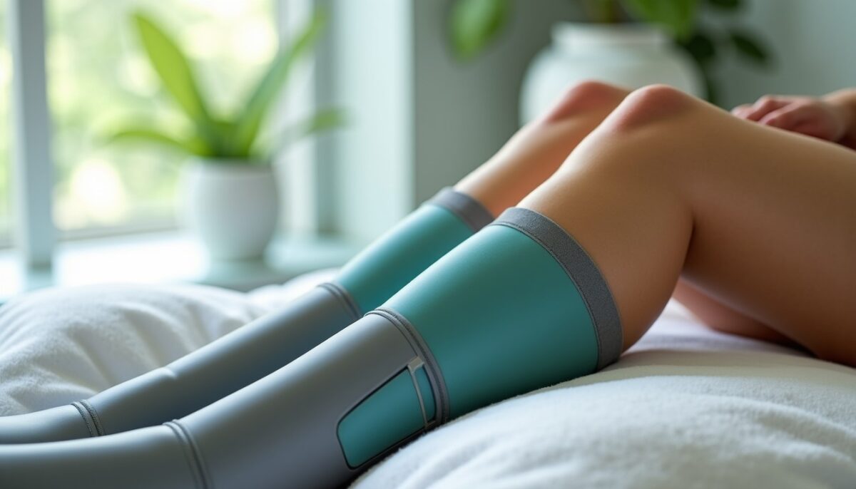 Bottes de pressothérapie : découvrez le secret du drainage lymphatique par compression
