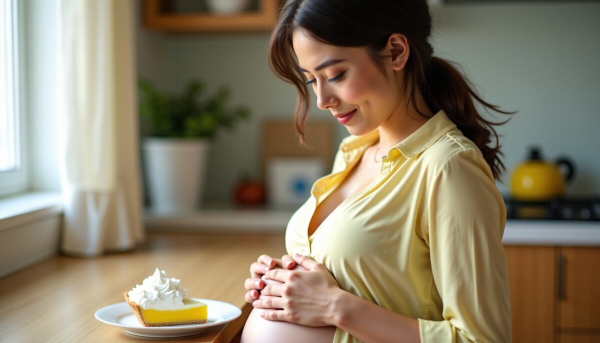 Tarte au citron meringuée pendant la grossesse : quelle sécurité alimentaire ?