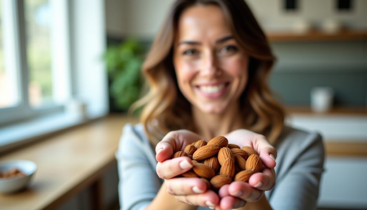 Quelle quantité d’amandes consommer chaque jour pour une santé optimale ?