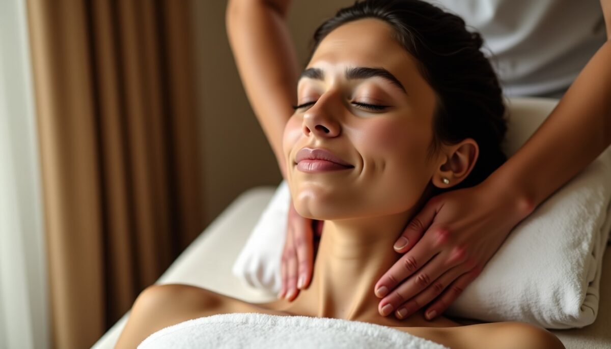 Tête lourde et épaules tendues : le massage qui vous soulage en profondeur