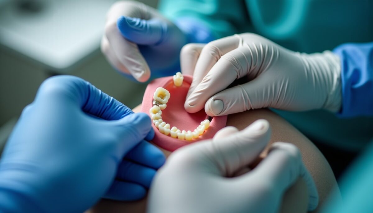 Dent cassée : gestes d&rsquo;urgence et solutions pour une réparation efficace