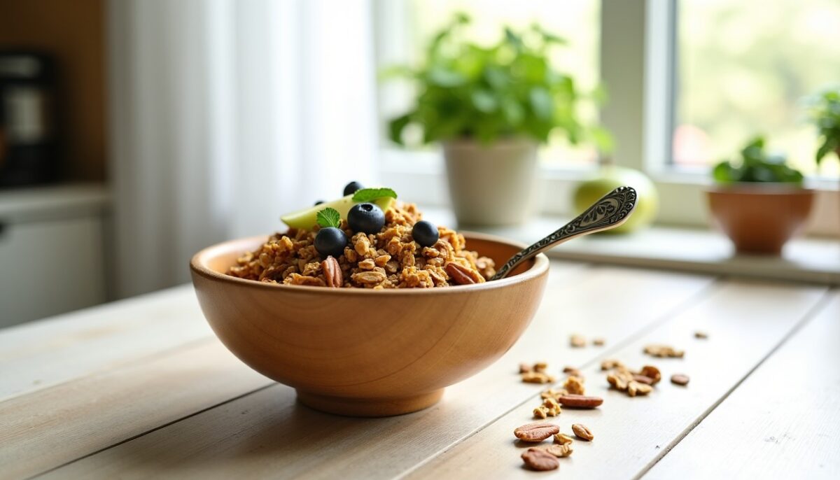 Granola Maison Healthy : La Recette Croustillante et Nutritive à Préparer Soi-même
