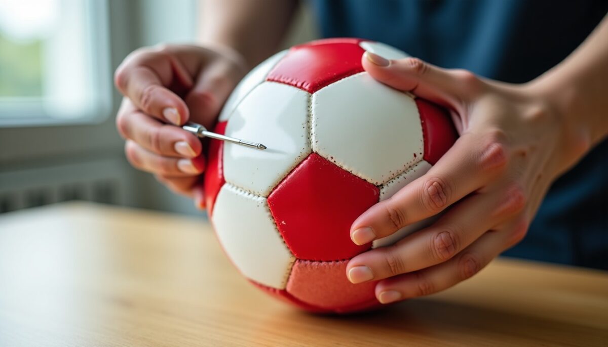 Comment dégonfler un ballon de foot en toute sécurité : guide pratique et sans risque