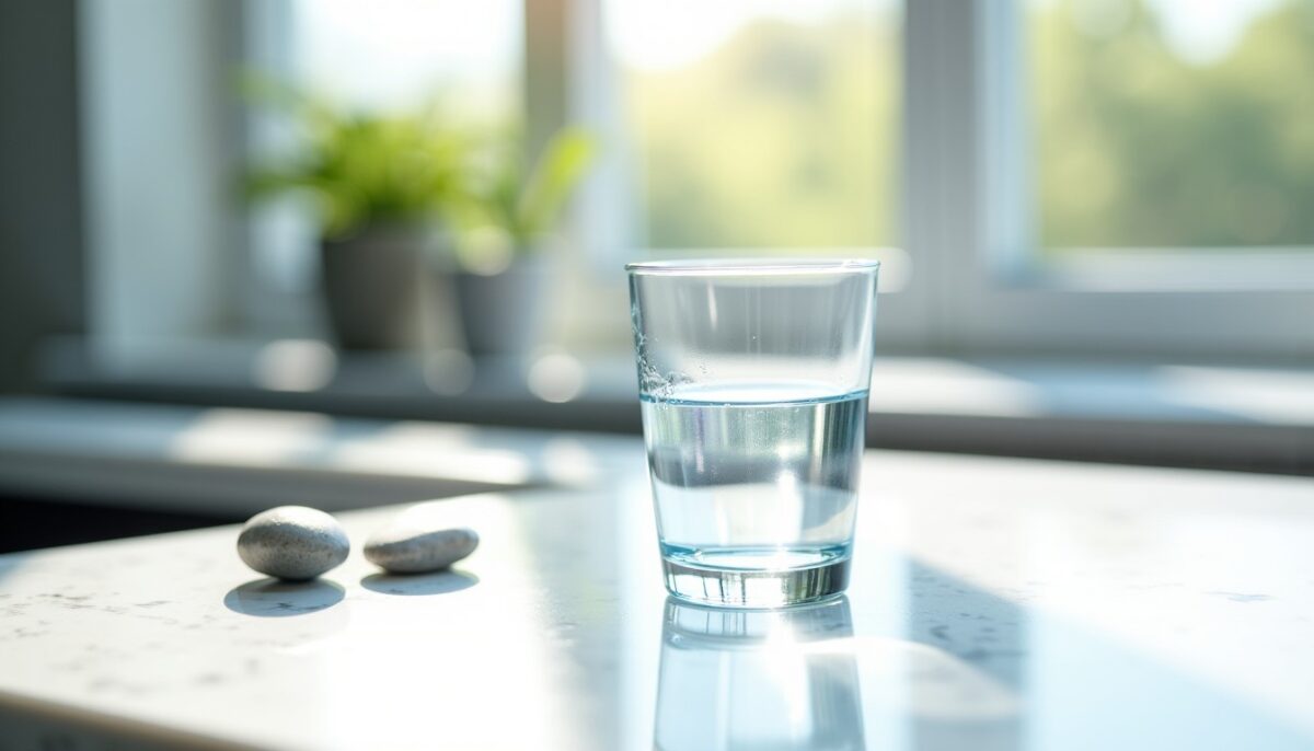 Quelle eau privilégier pour éviter la formation des calculs rénaux ?
