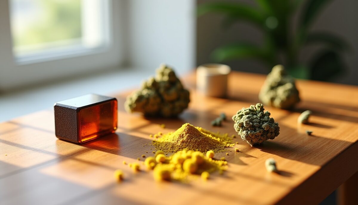 Résines, pollens et fleurs de CBD : comprendre leurs différences et apprendre à les identifier