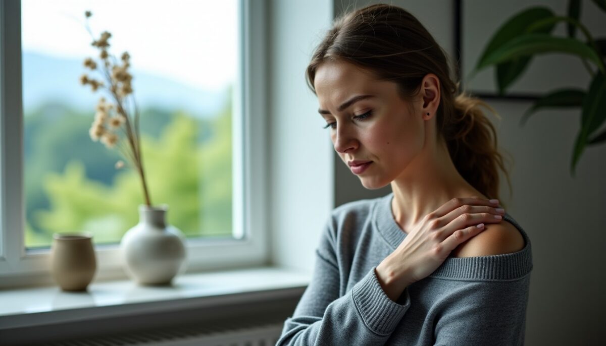 Douleur à l&rsquo;épaule gauche : comprendre ses liens émotionnels et symboliques