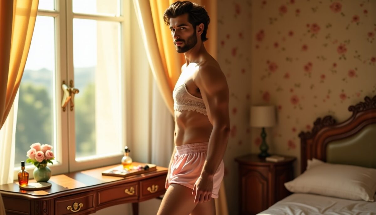 Homme en lingerie féminine : motivations et conseils pour s&rsquo;exprimer avec élégance