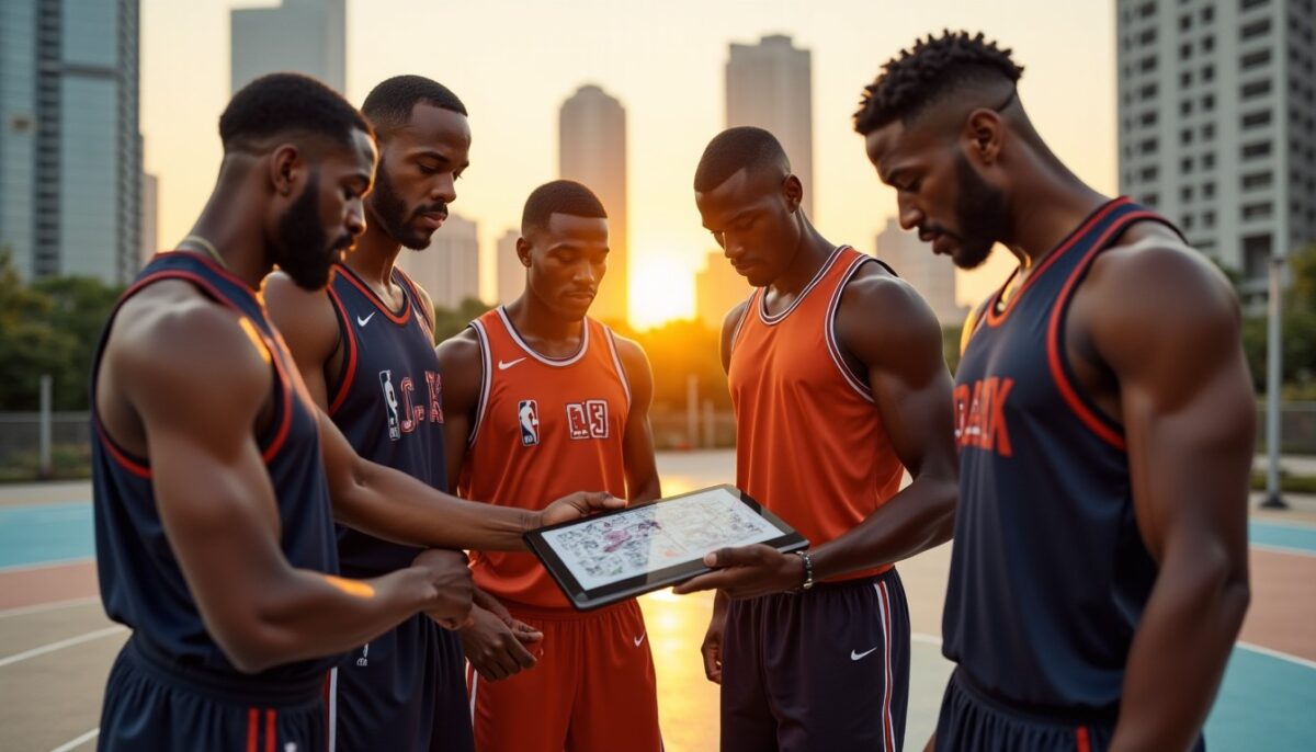 Projection 2026 : Analyse détaillée de la taille moyenne des joueurs NBA et tendances émergentes